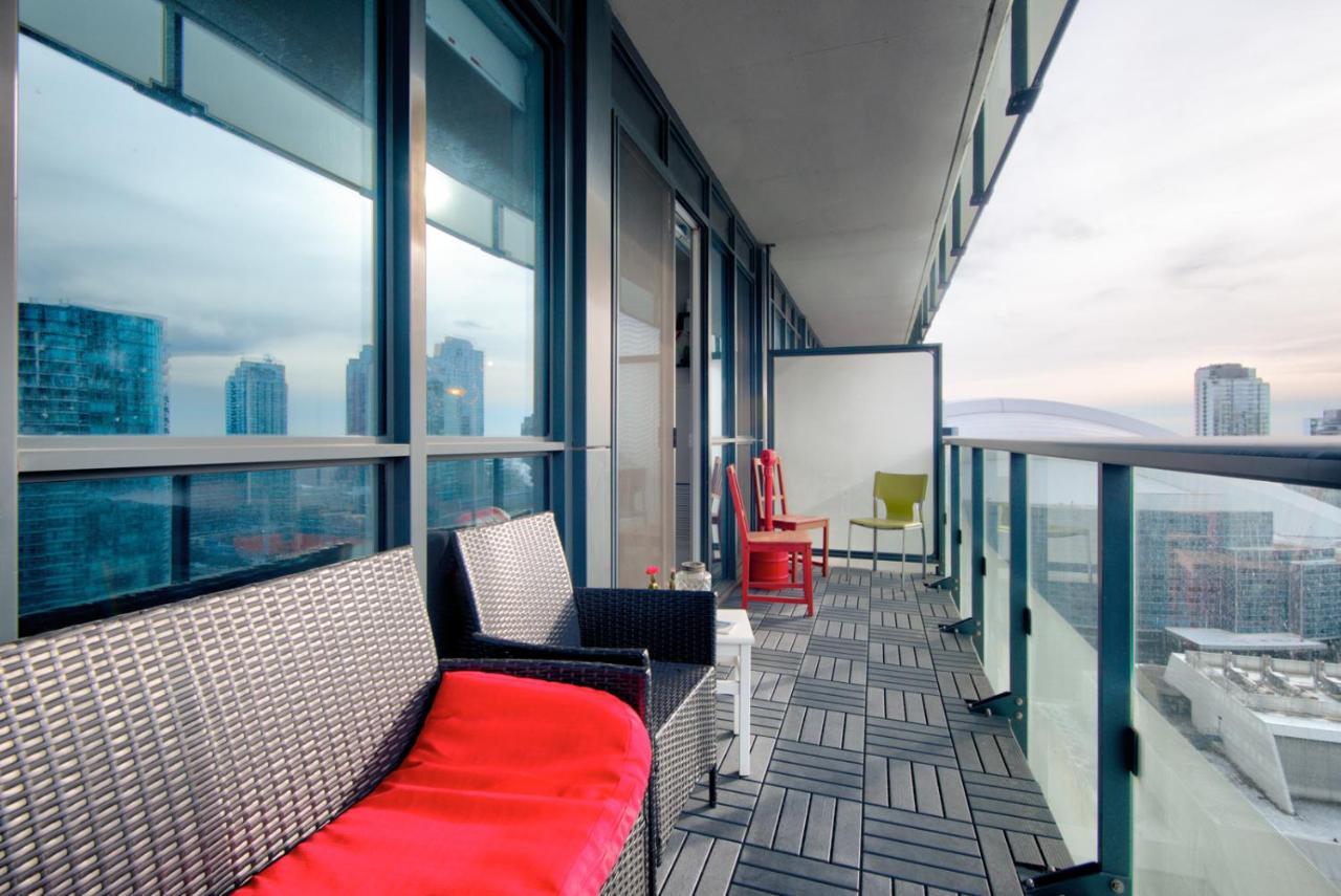 多伦多Luxury Adventure Cn Tower/Mtcc/Scotiabank Arena公寓 外观 照片