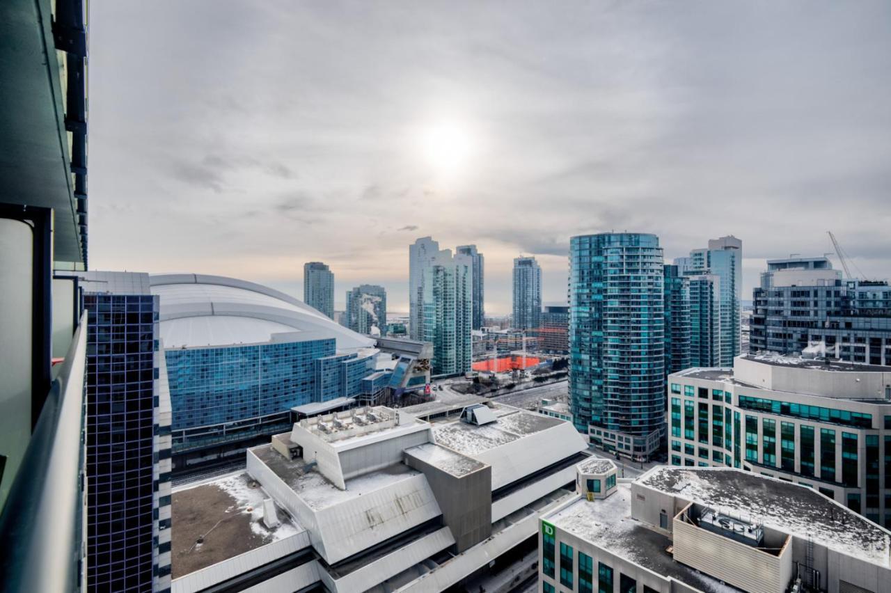多伦多Luxury Adventure Cn Tower/Mtcc/Scotiabank Arena公寓 外观 照片