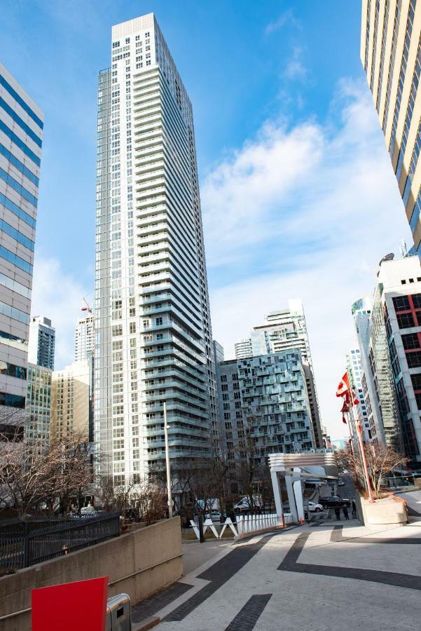 多伦多Luxury Adventure Cn Tower/Mtcc/Scotiabank Arena公寓 外观 照片