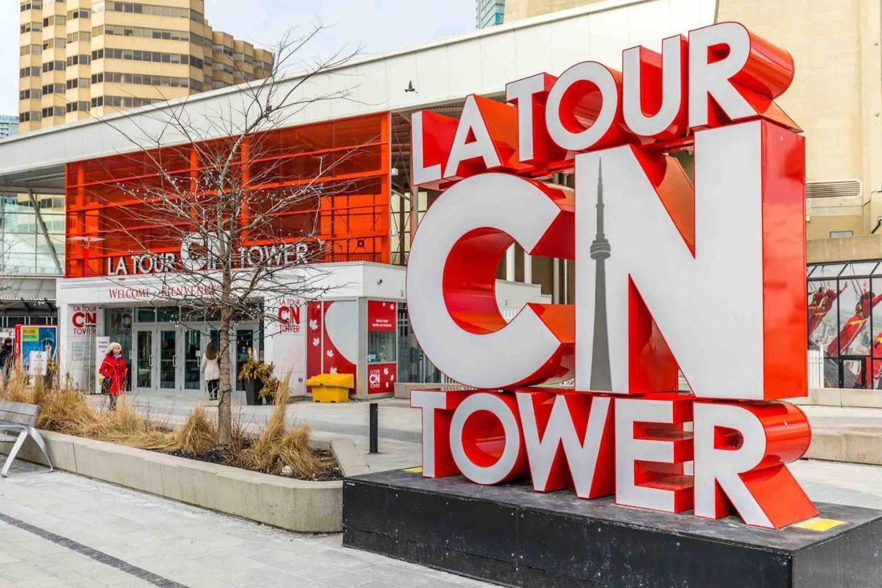 多伦多Luxury Adventure Cn Tower/Mtcc/Scotiabank Arena公寓 外观 照片