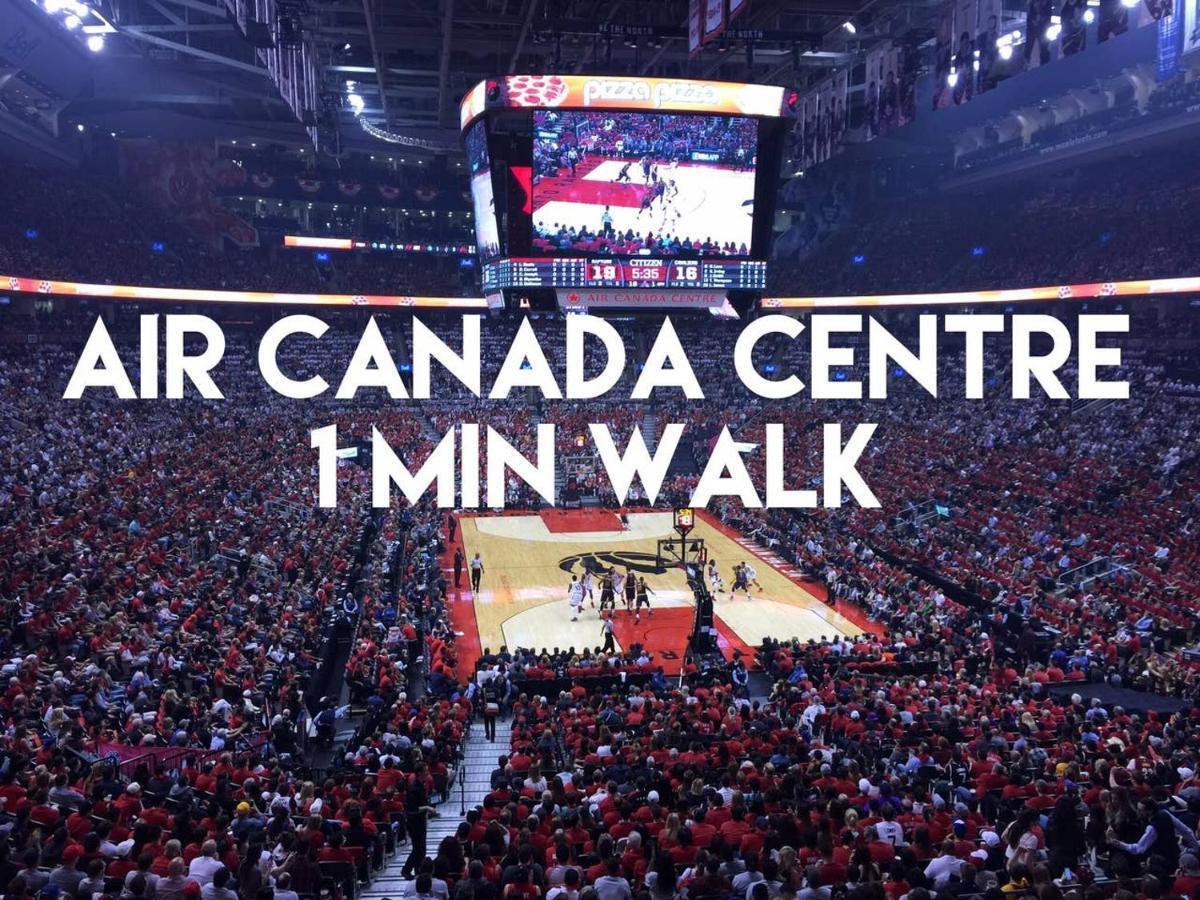 多伦多Luxury Adventure Cn Tower/Mtcc/Scotiabank Arena公寓 外观 照片